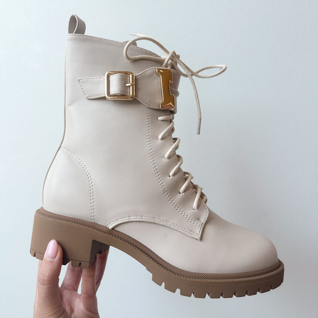 Rachel Combat Boot