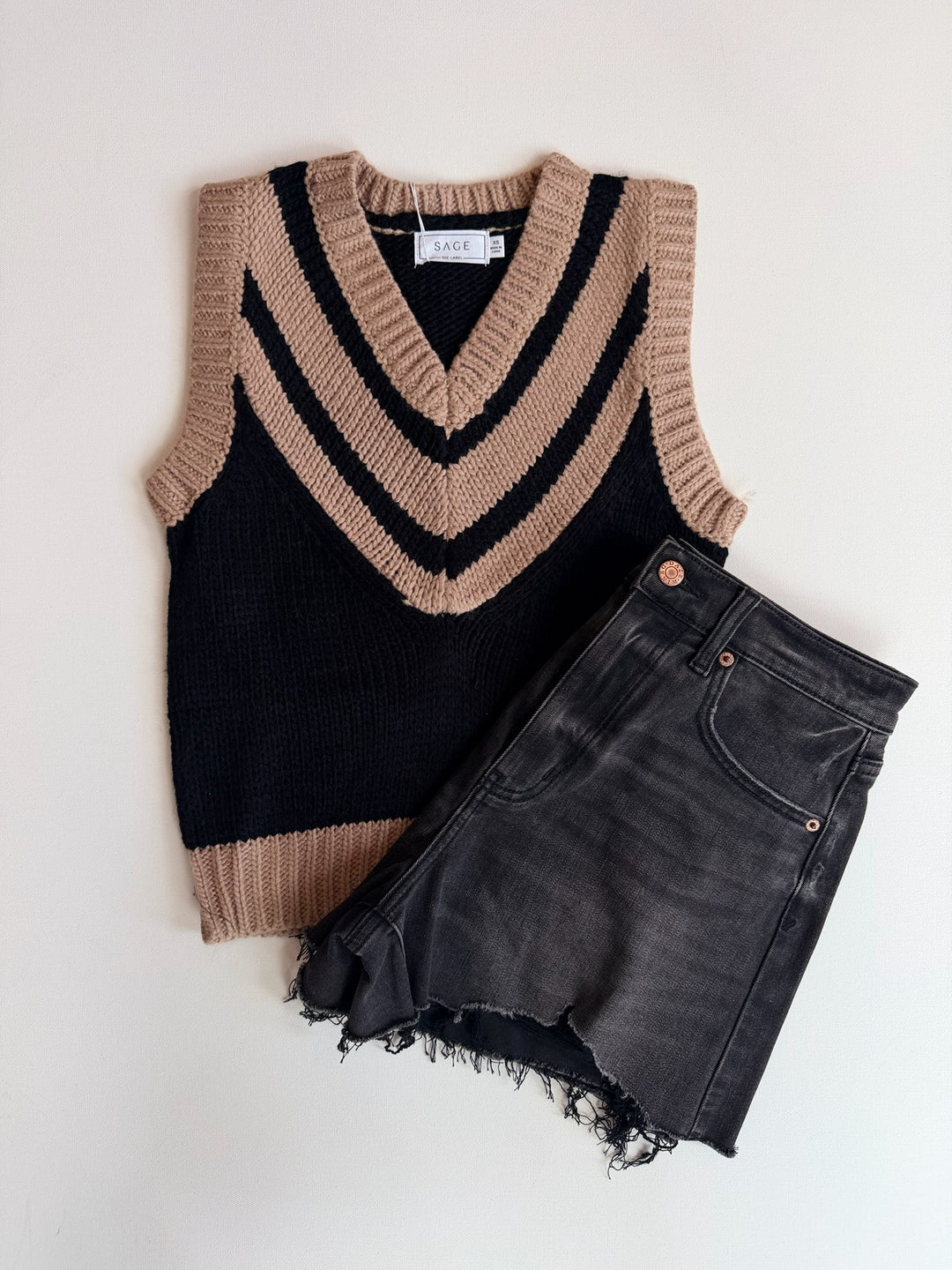 Study Hall Sweater Vest