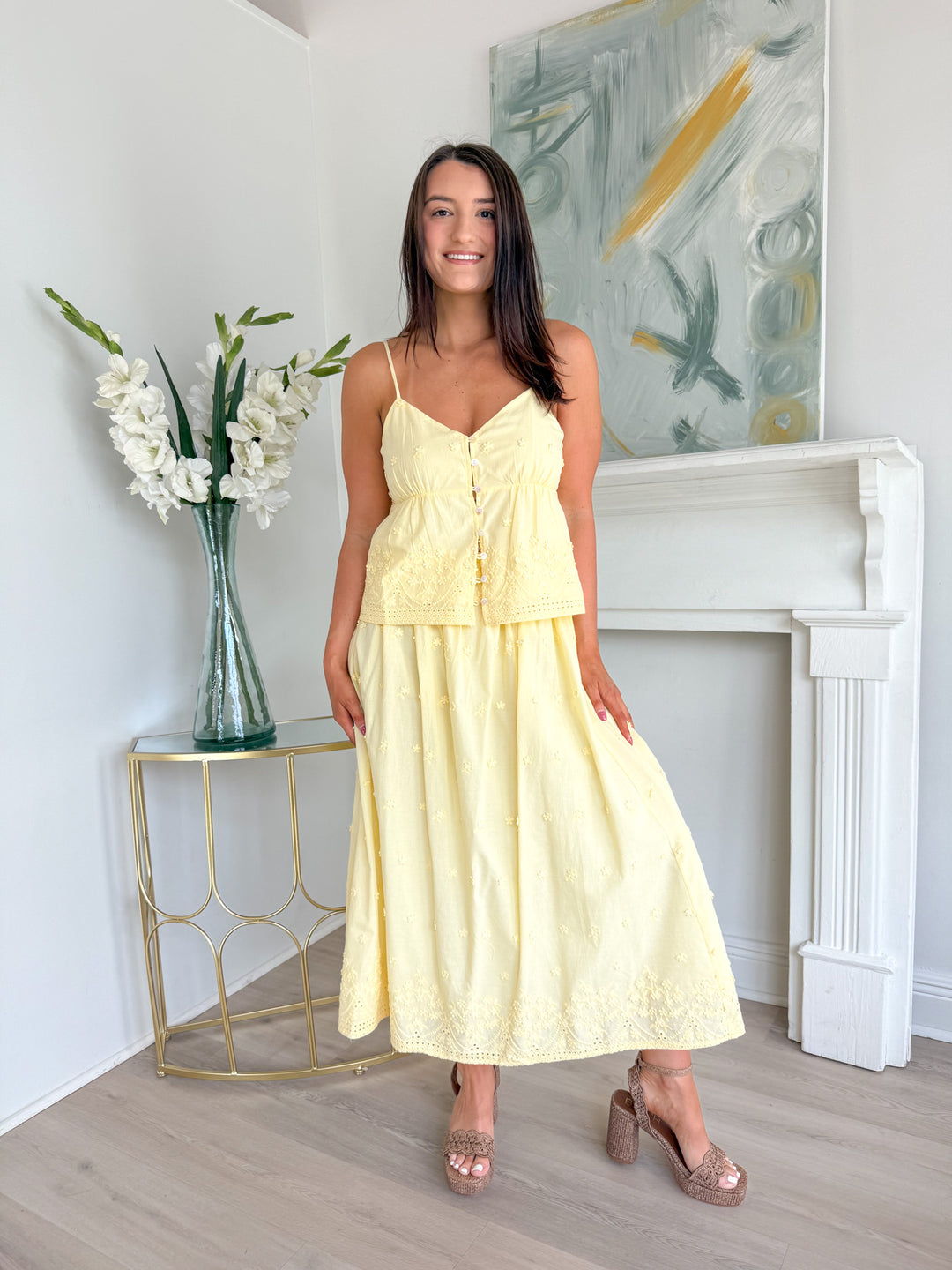 Beachglass Maxi Skirt