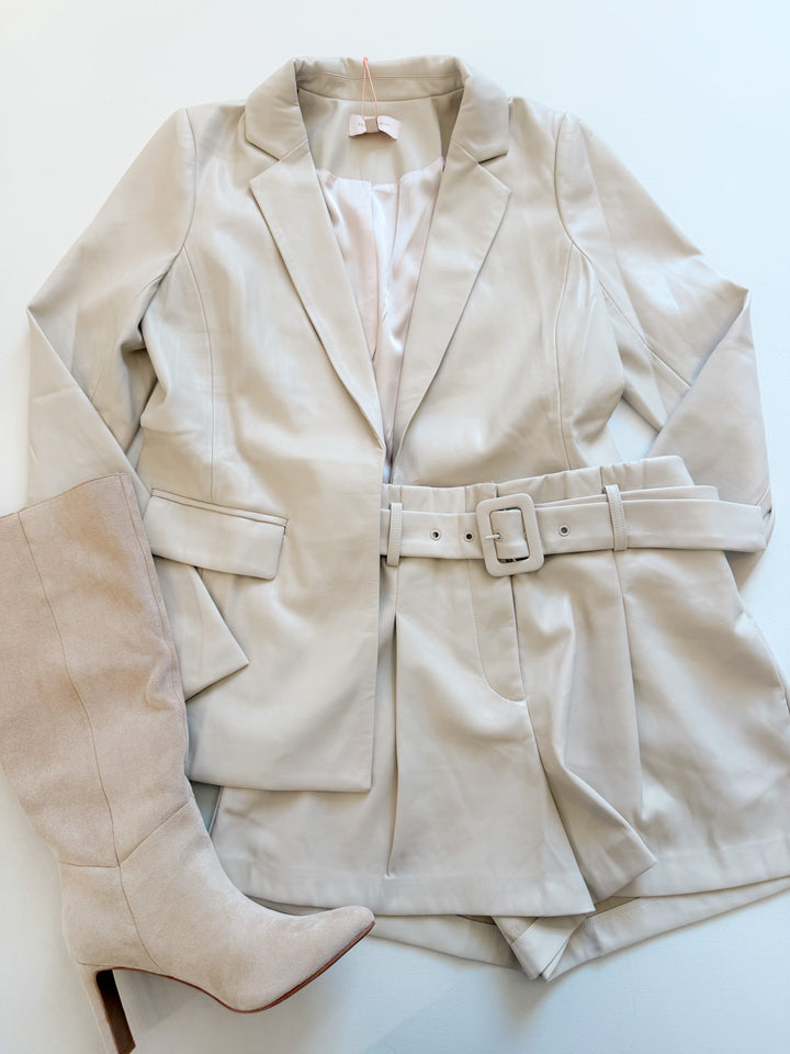 Alana Vegan Blazer