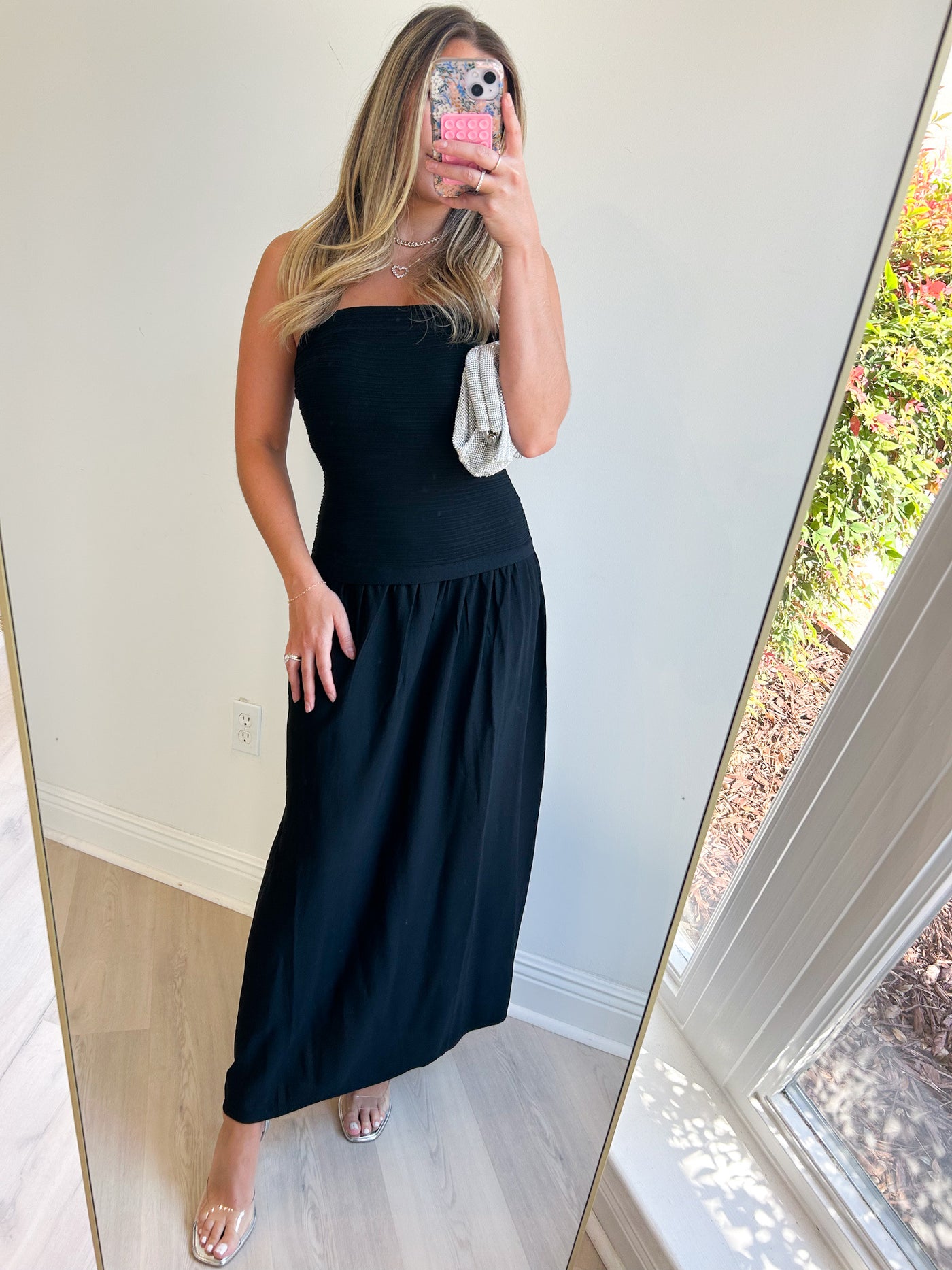 Marion Strapless Dress