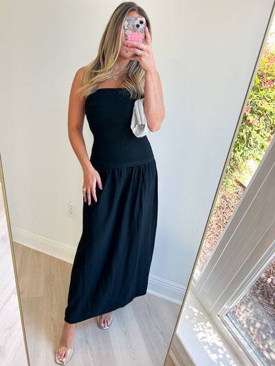 Marion Strapless Dress