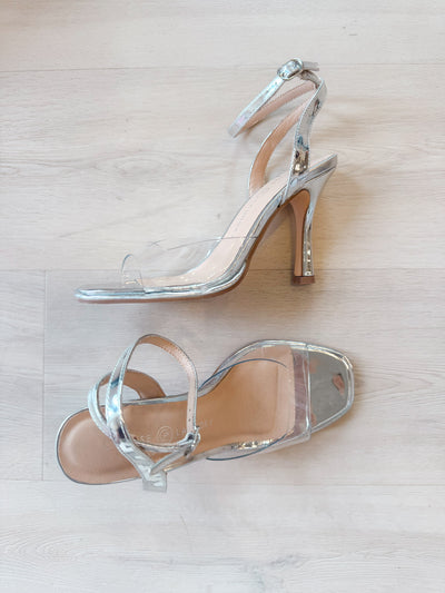 Lynwood Heel Silver