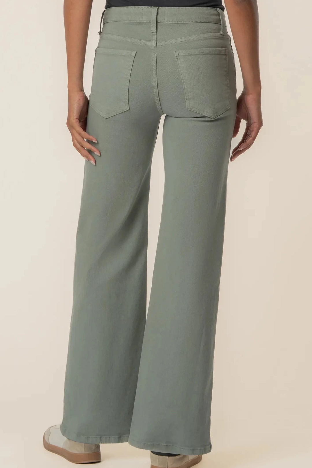Maya High Rise Wide Leg Jean