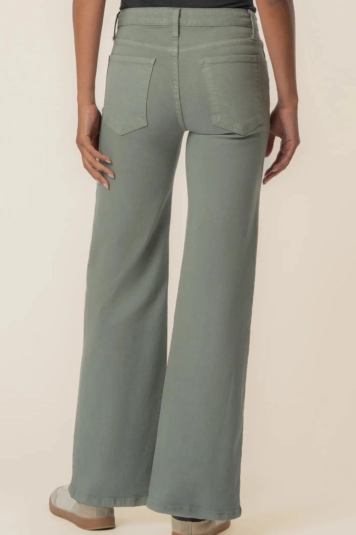 Maya High Rise Wide Leg Jean