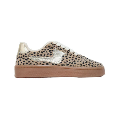 Leopard Stacked Sneakers