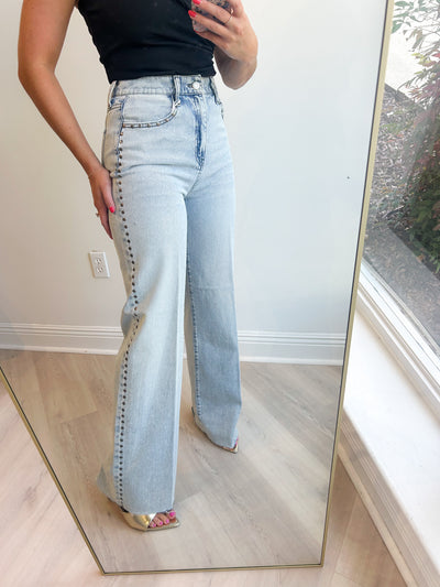 Far Out High Rise Wide Leg