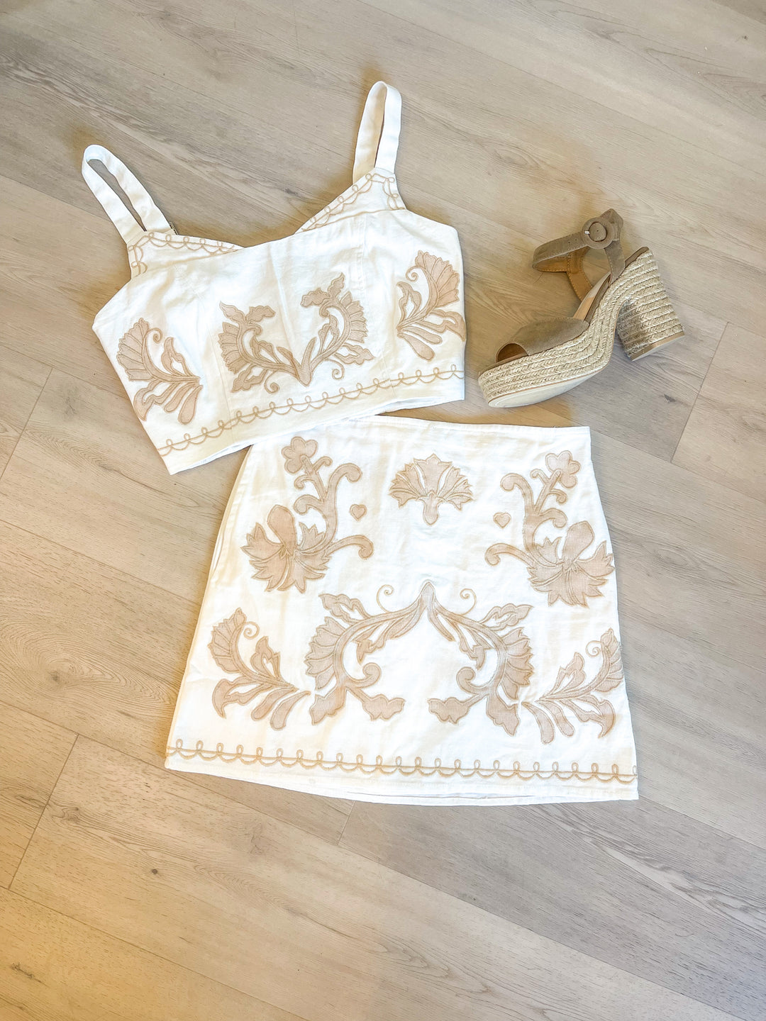 Simone Strap Top