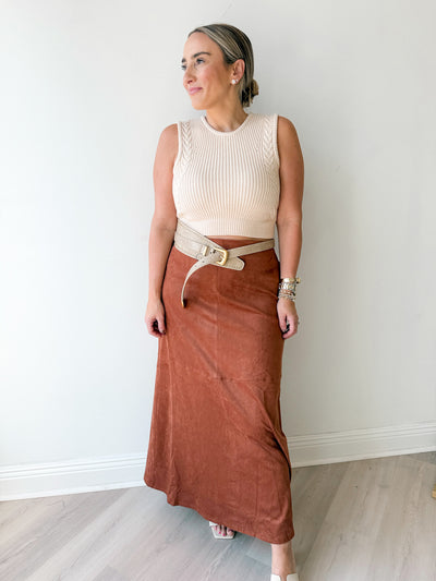 Riley Regal Poise Maxi Skirt
