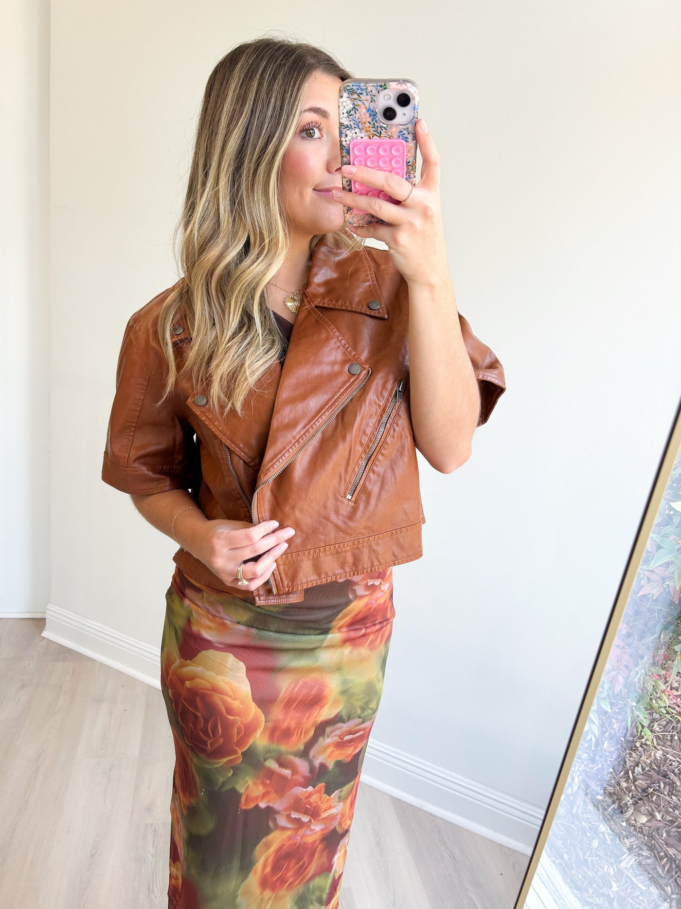 Sierra Leather Jacket