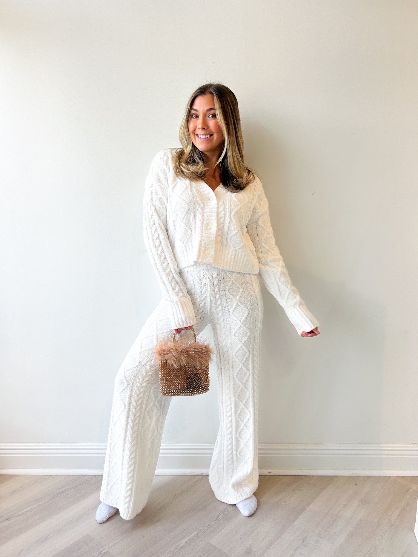Gemma Cable Pant