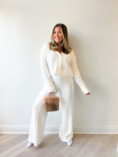 Gemma Cable Pant