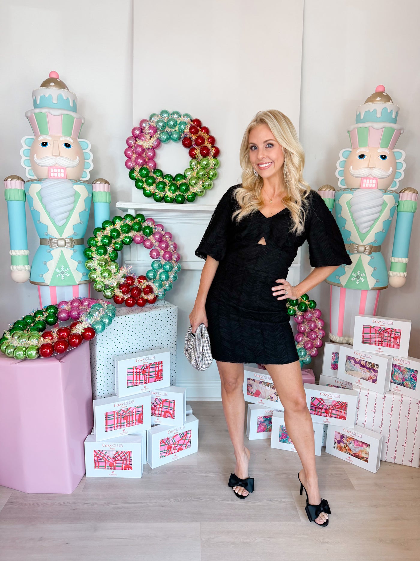 Mabel Textured Cut Out Top