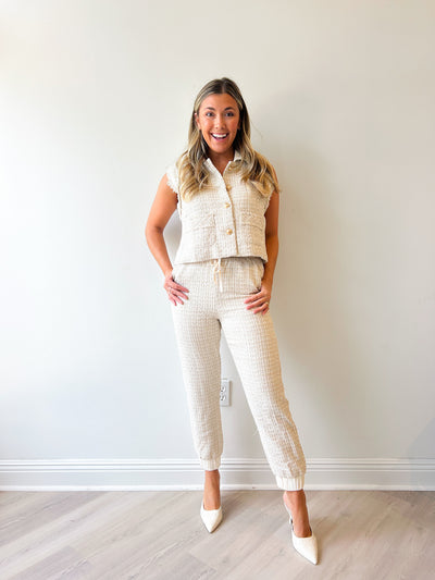 Kristen Tweed Vest