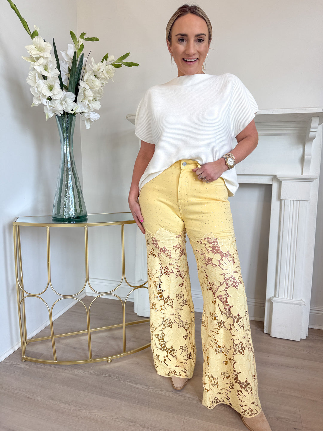 Mary Mock Neck Sweater