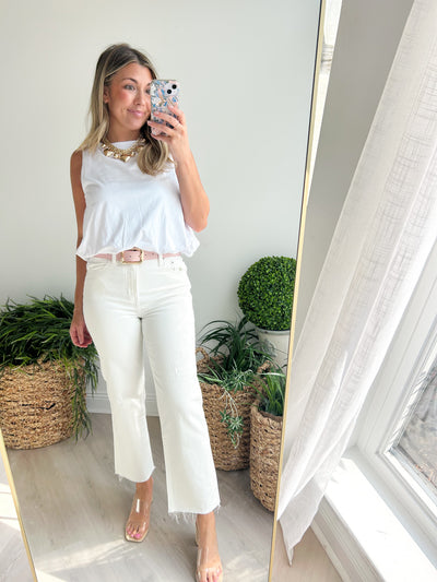 Sundaze Straight Jeans