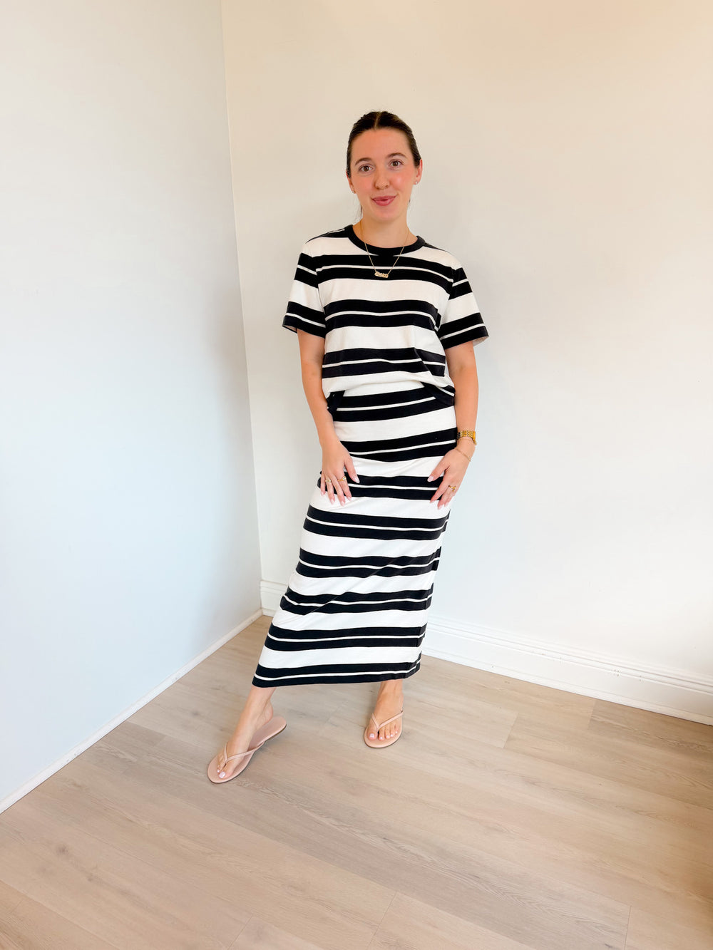 Stellan Striped Tee