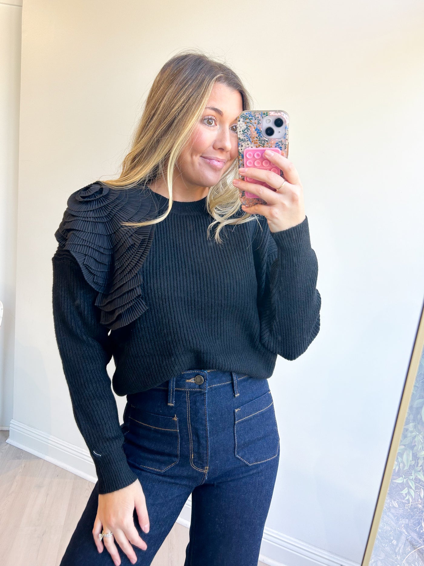 Wren Knitted Sweater