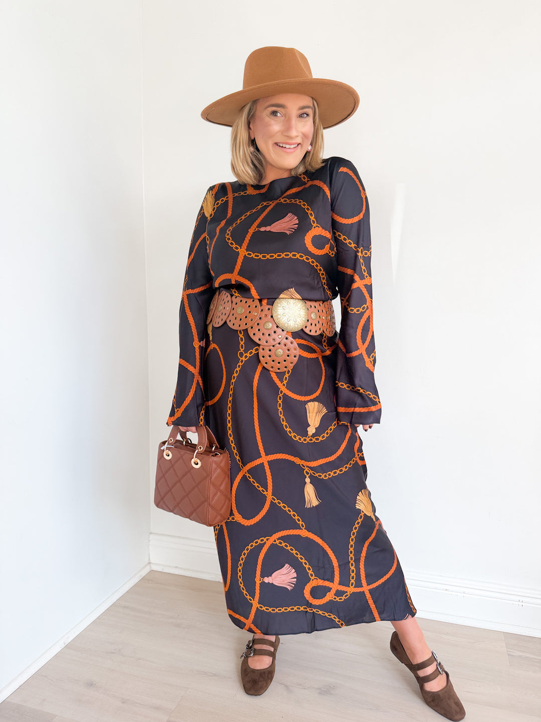 Peggy Chain Dress