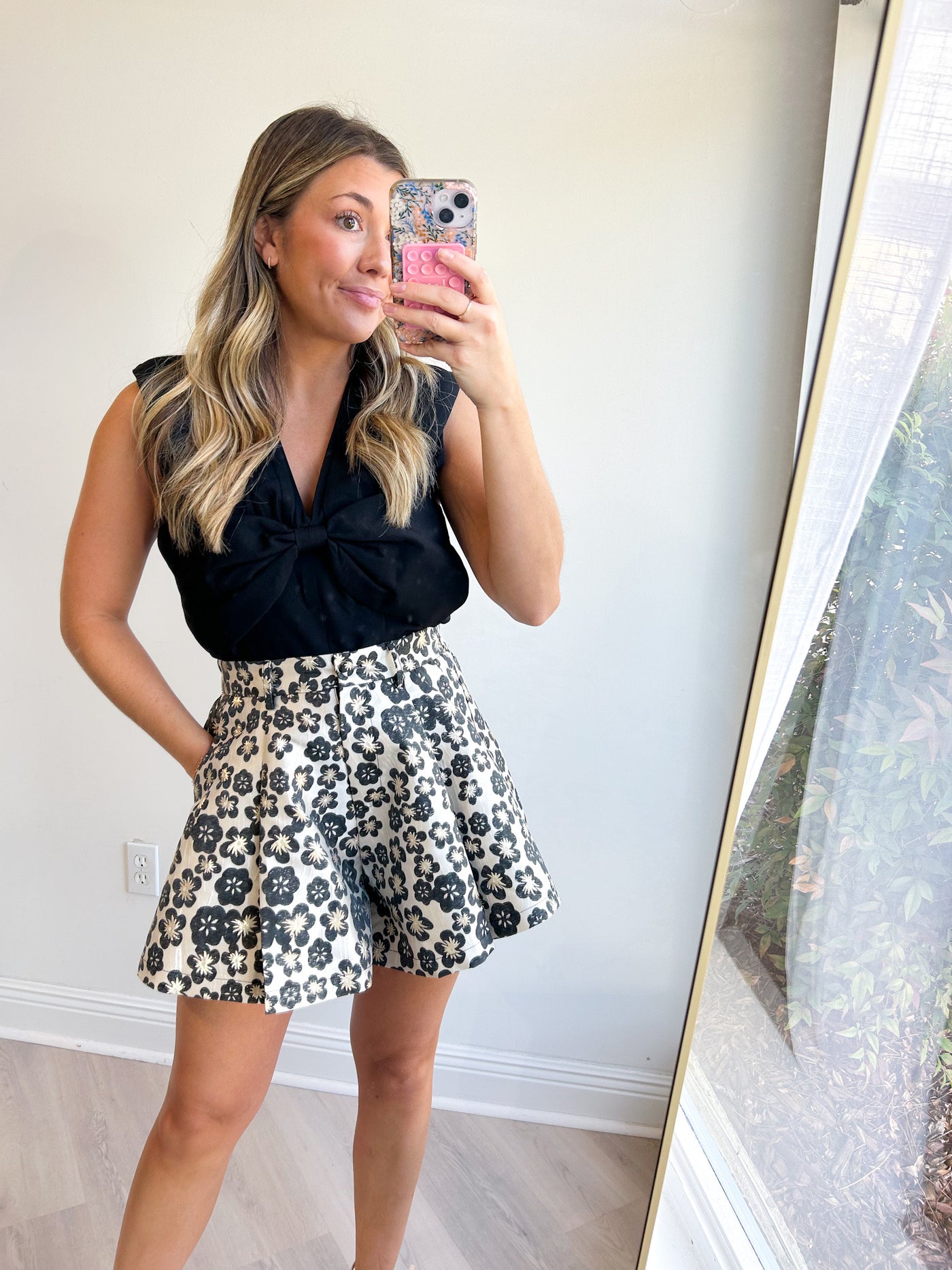 Pleat Shorts