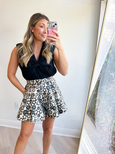 Pleat Shorts