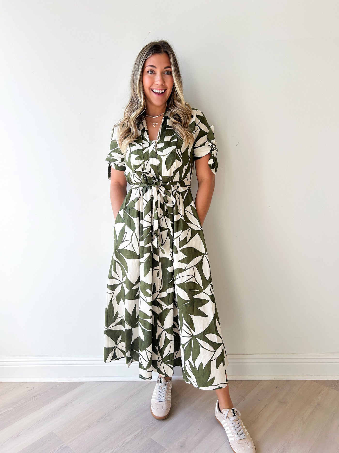 Canopy Shirt Dress