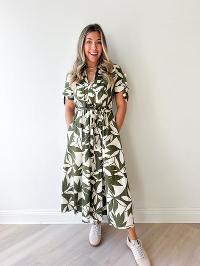 Canopy Shirt Dress