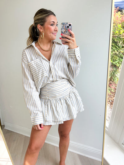 Ollie Oversized Button Down