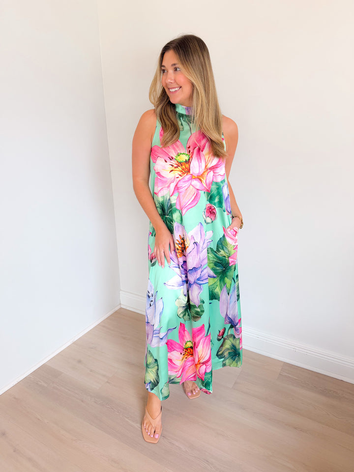 Frankie Floral Maxi Dress