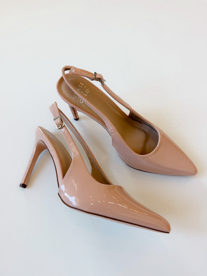 Halston Sling Back Heel