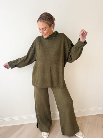 Bohn Sweater Pant Set