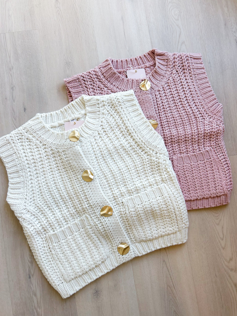 Jamie Cardigan ivory