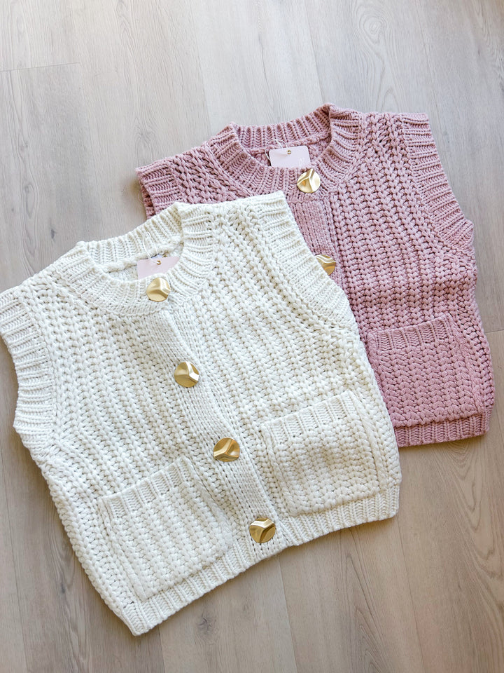 Jamie Cardigan ivory