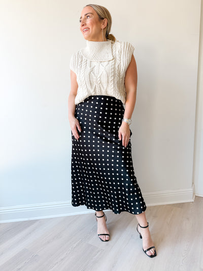 Kirstin Cable Knit Sweater