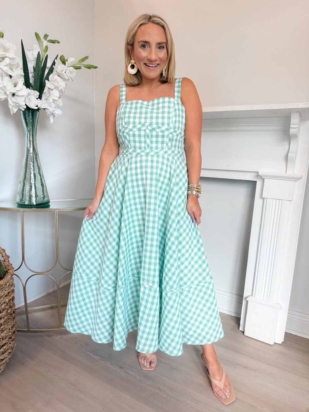 Tessa Midi Dress