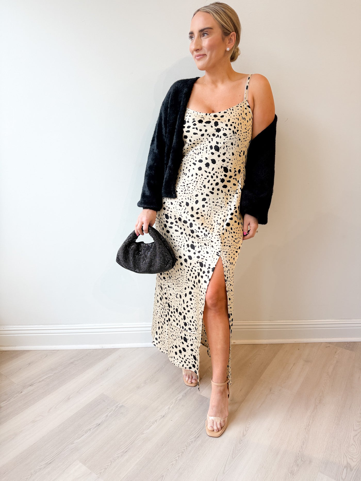 Crystal Savanna Midi Dress