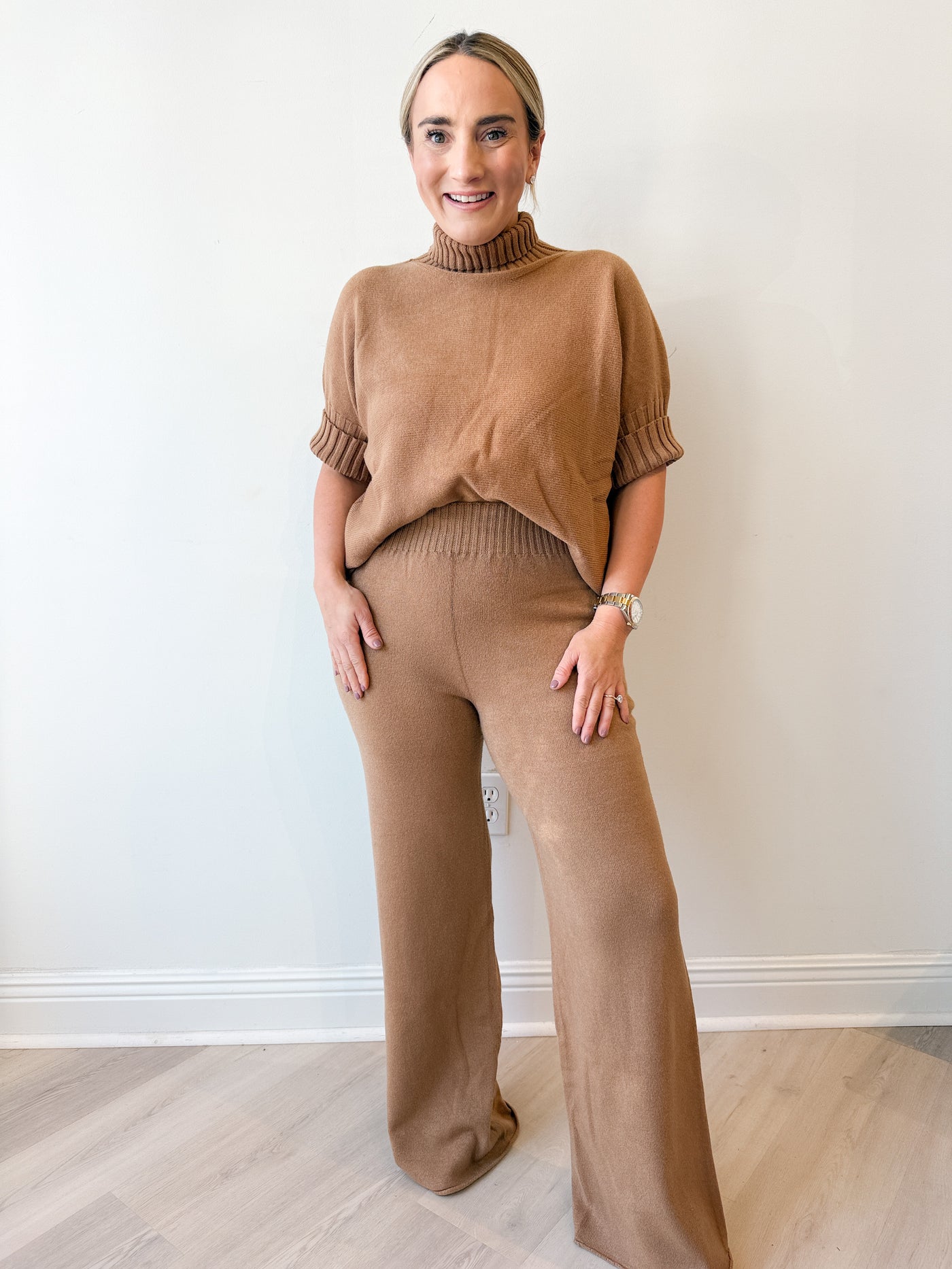 Kelly Rib Turtleneck