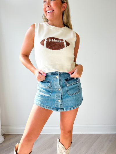 Go Girl Knit Tank