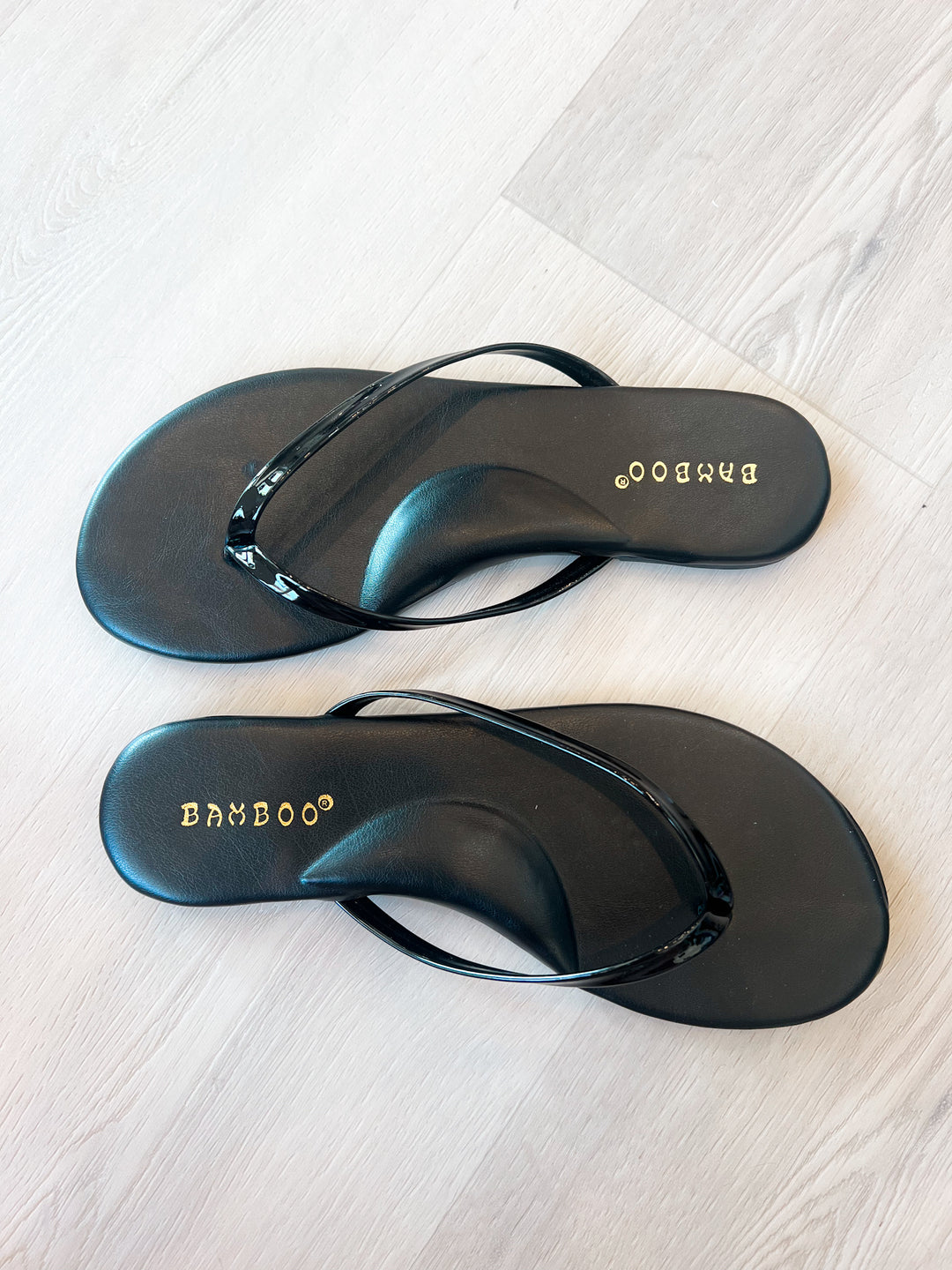 Squishy Flip Flop black