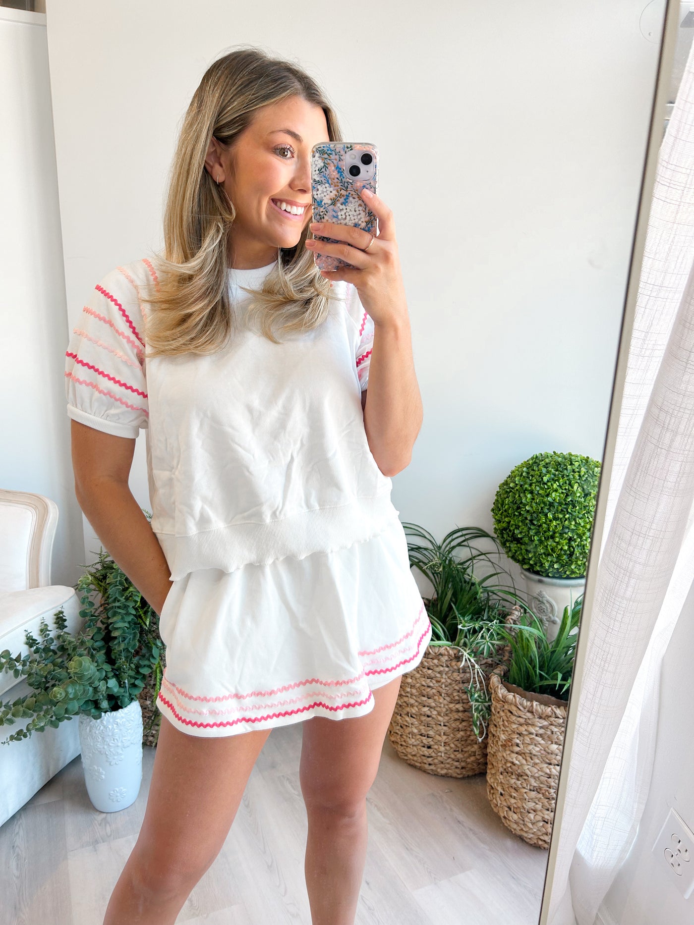 French Terry Skort Set