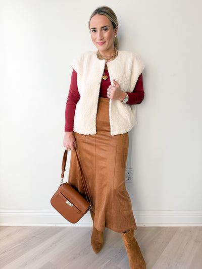 Niki Woven Slv.less Jacket