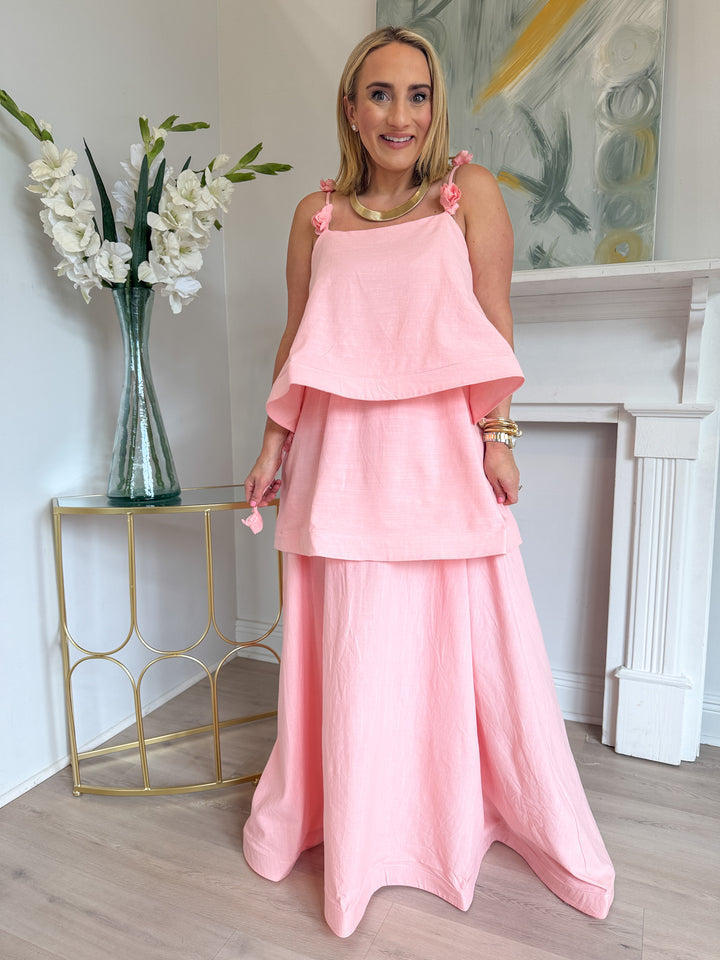 Danielle Maxi Dress pink
