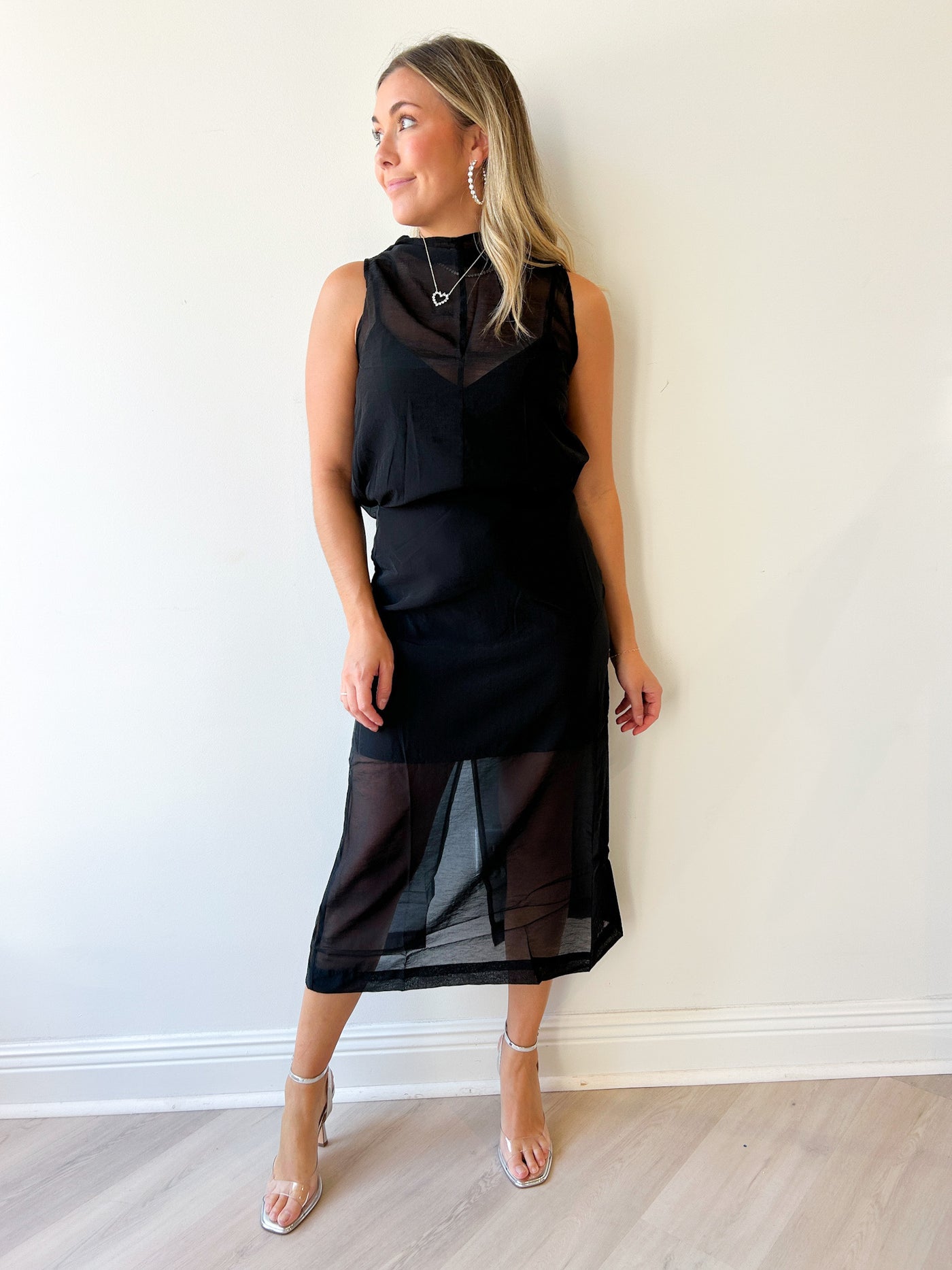 Hugh Sheer Skirt