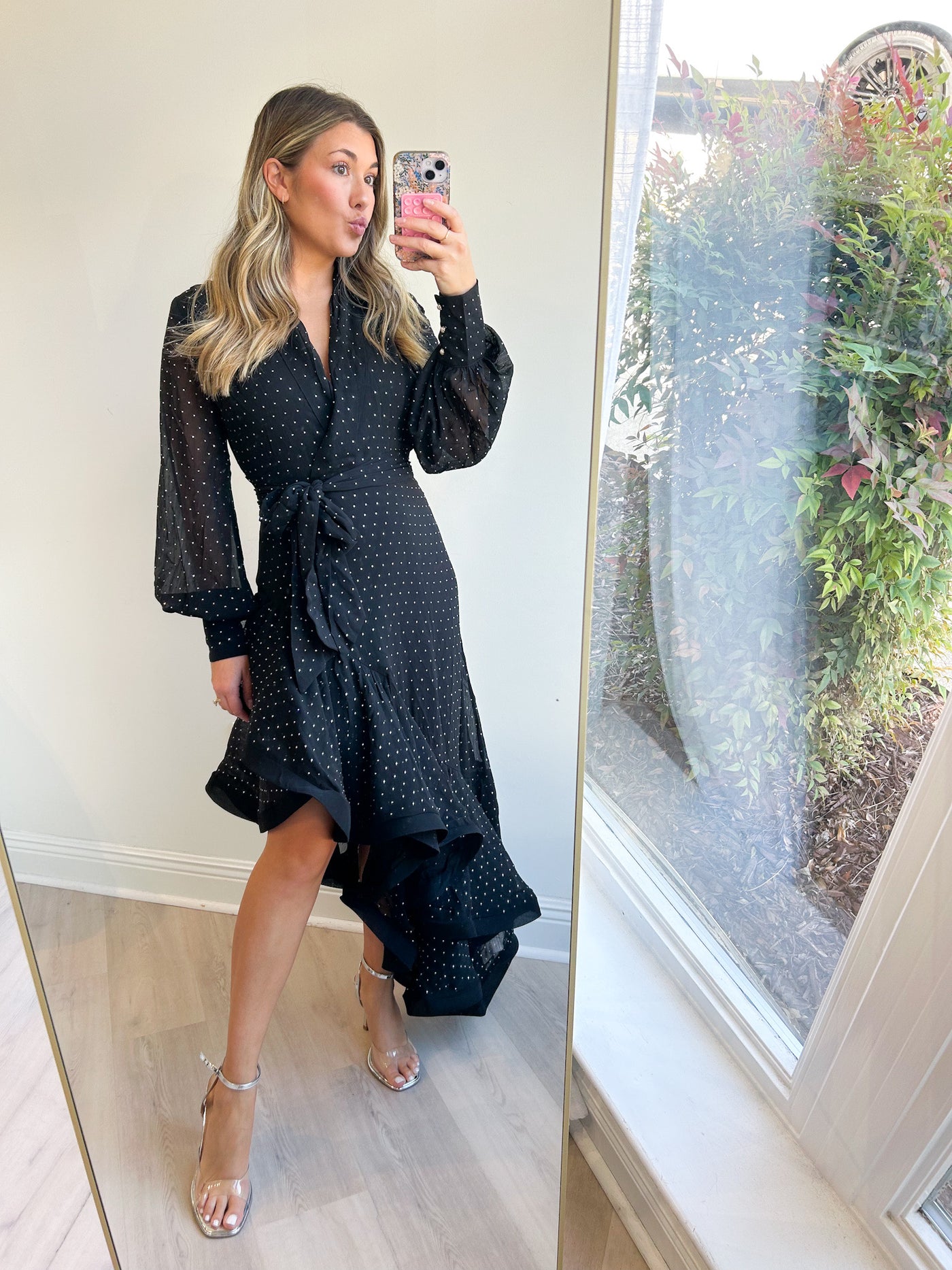 Moss Asymmetric Gown