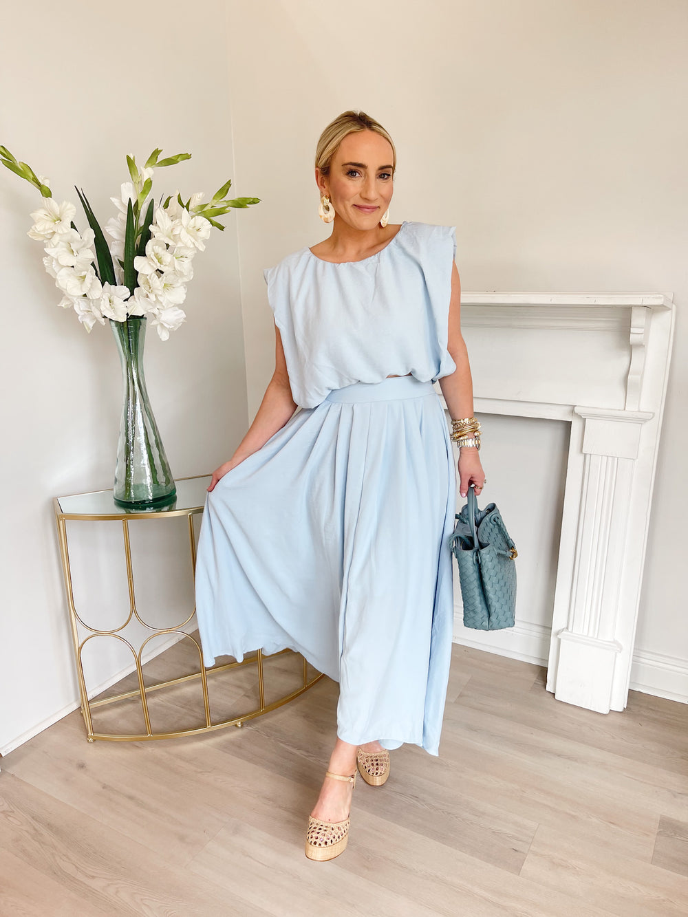 Codi Midi Skirt Set