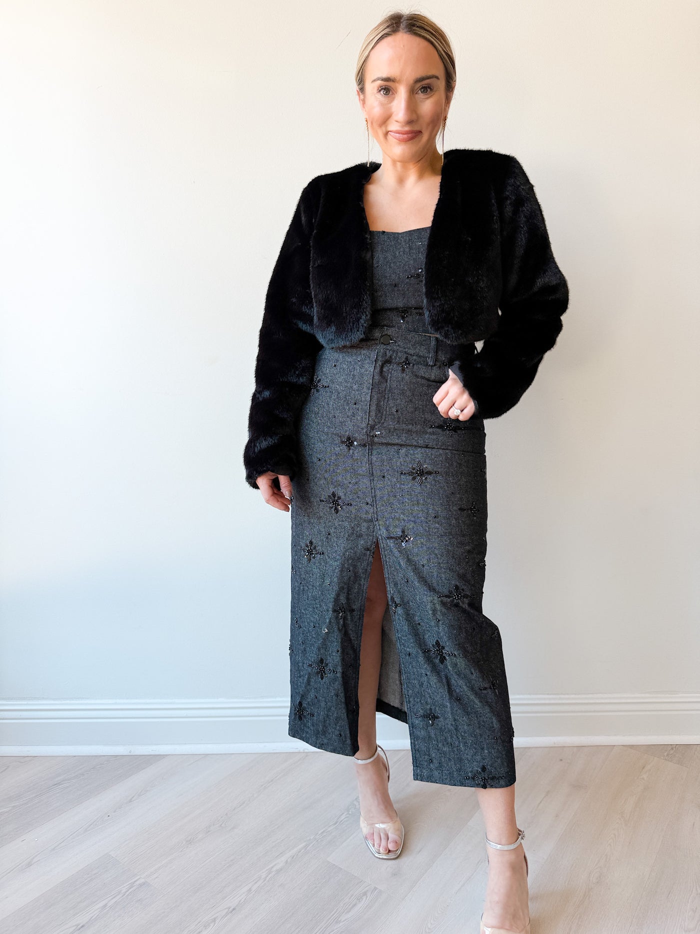 Waverly Beaded Skirt