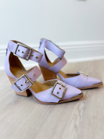 Hendrix Heel purple