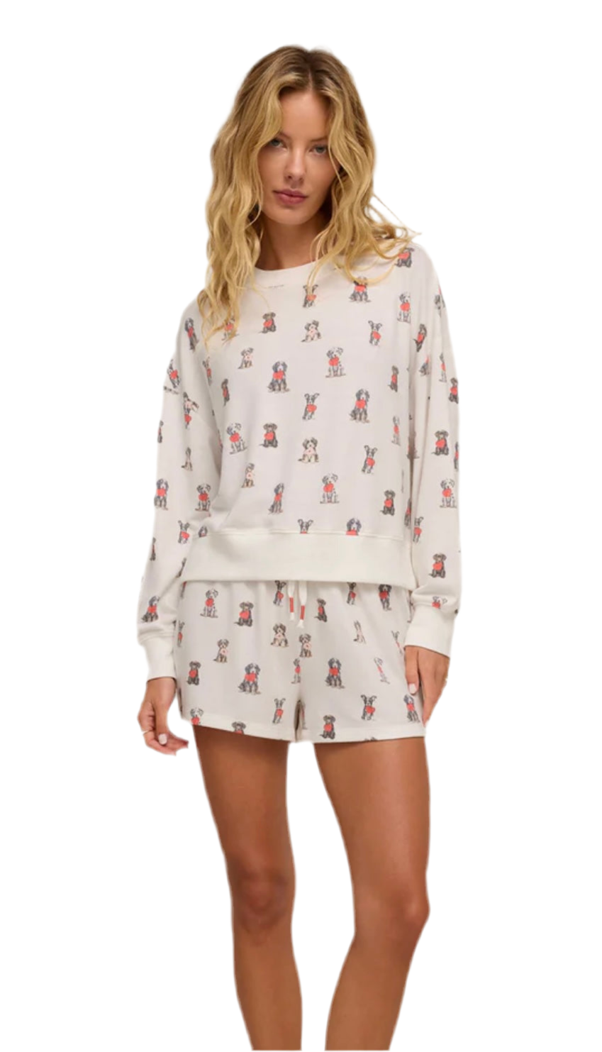 Puppy Love Pajama Set