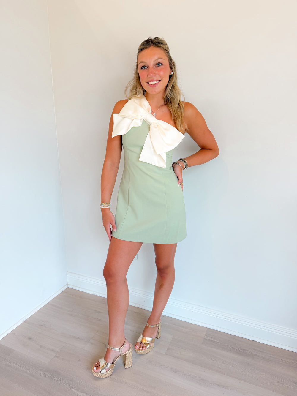 Wisteria Mini Dress