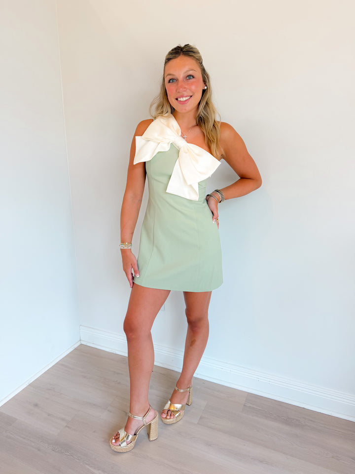 Wisteria Mini Dress